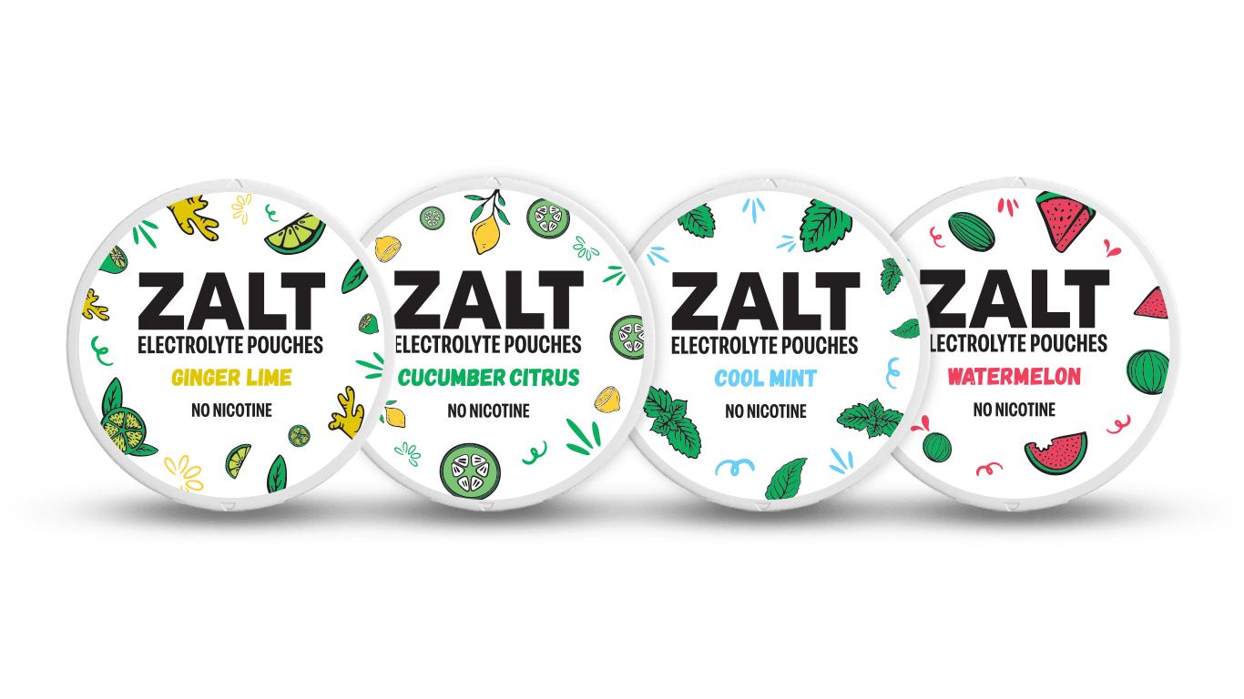 ZALT Electrolyte Pouches - All Flavors